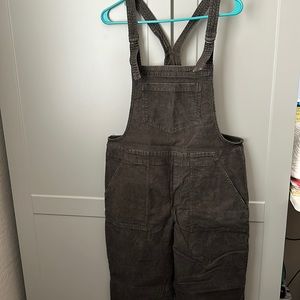Courdoroy overalls